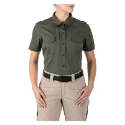 Women's 5.11 Stryke Shirt Green