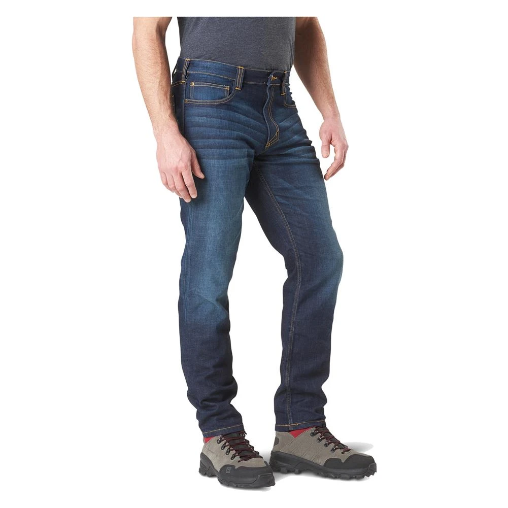 Men's 5.11 Slim Defender-Flex Jeans Indigo 3 Men's 5.11 Slim Defender-Flex Jeans Indigo