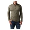 Men's 5.11 Stratos 1/4 Zip Green -Carhartts Shop 0 1001 511 stratos 1 4 zip ranger green