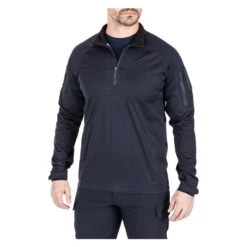 Men's 5.11 Waterproof Rapid Ops Shirt Navy