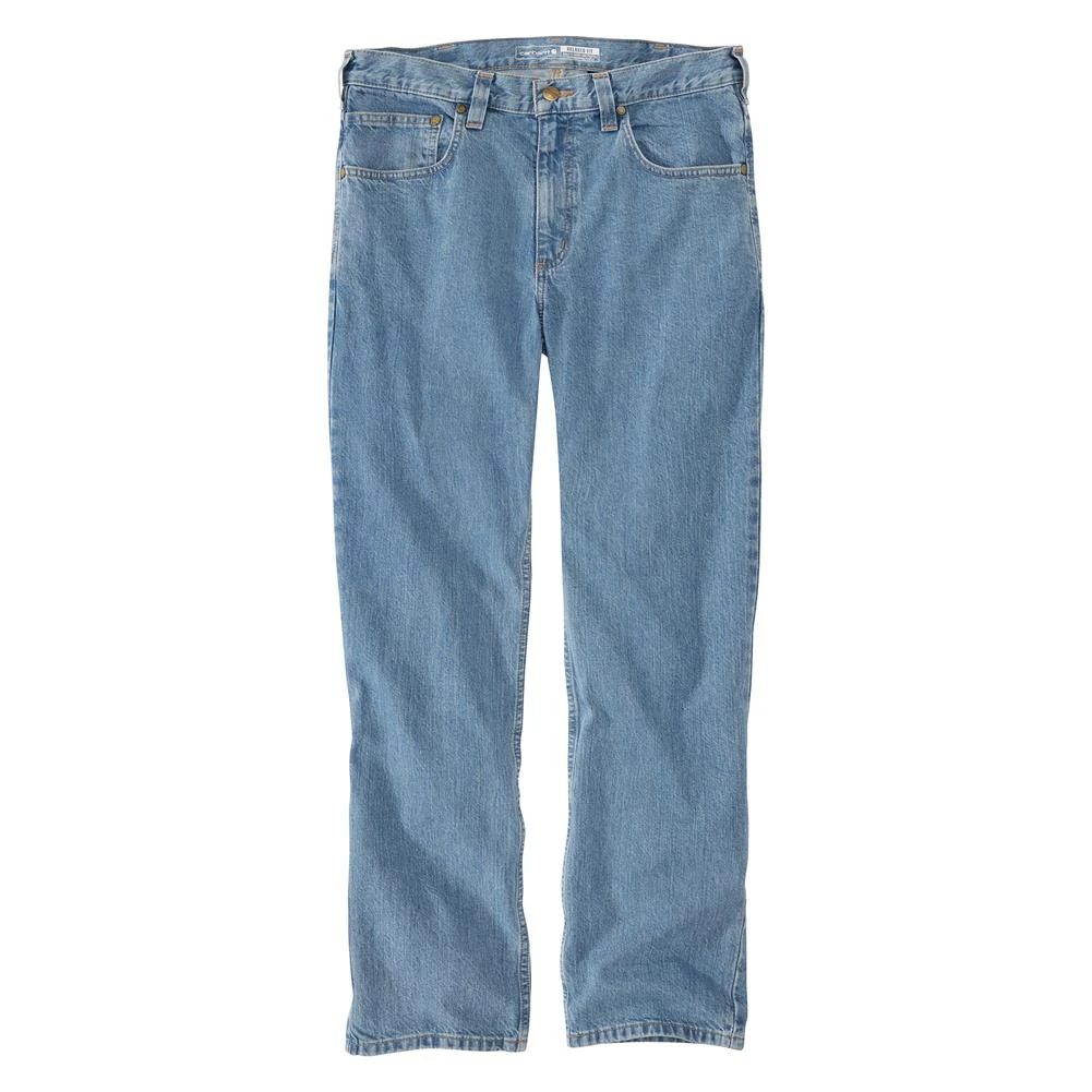 Men's Carhartt Relaxed Fit 5-Pocket Jeans Cove 2 Men's Carhartt Relaxed Fit 5-Pocket Jeans Cove