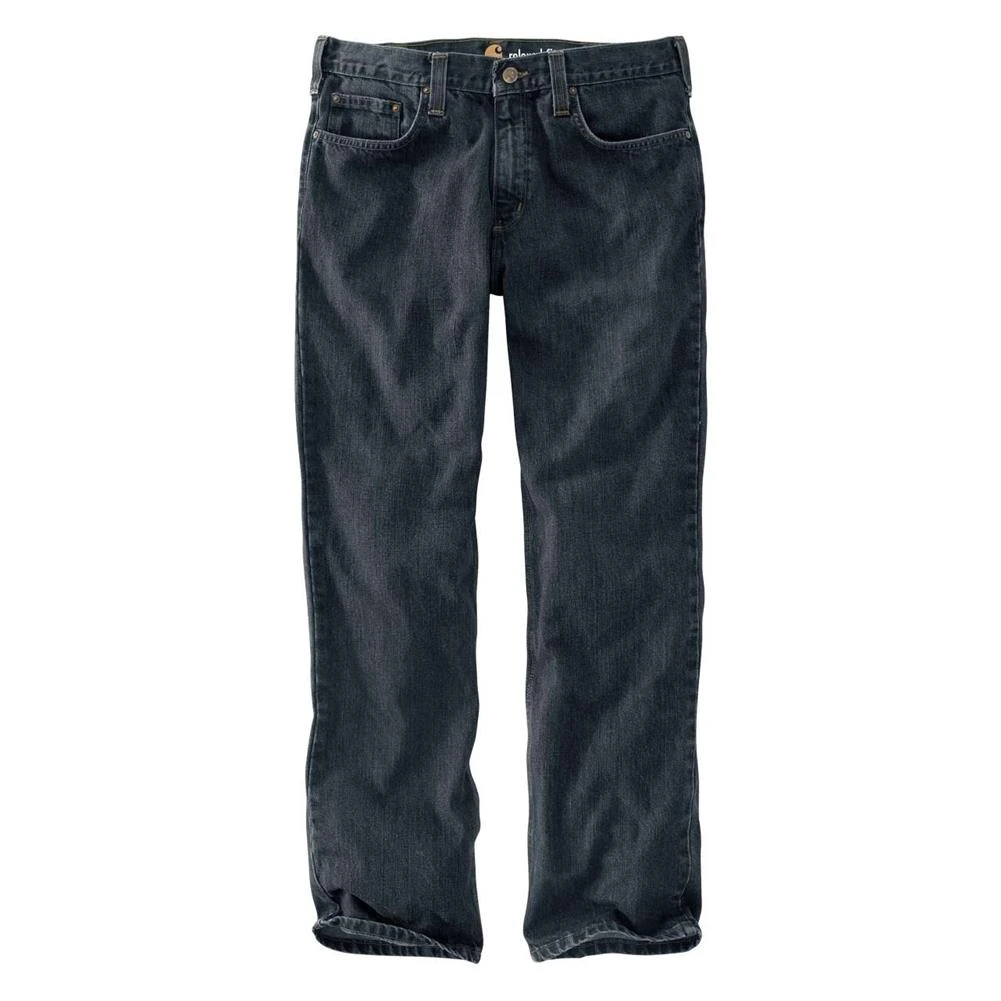 Men's Carhartt Relaxed Fit Holter Jeans Rock 3 Men's Carhartt Relaxed Fit Holter Jeans Rock