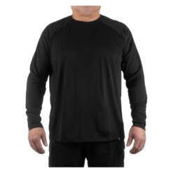 Men's First Tactical Performance Long Sleeve T-Shirt Black