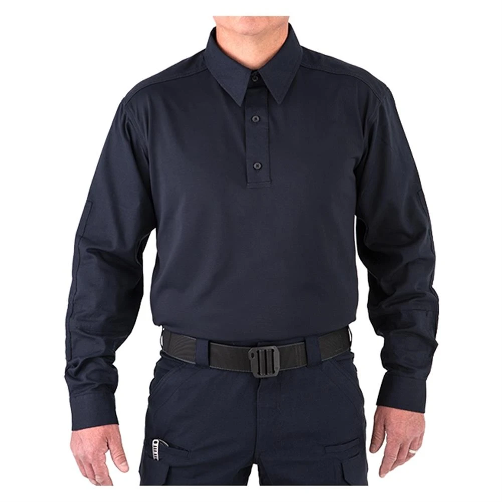Men's First Tactical V2 Pro Long Sleeve Performance Shirt Navy~1 3 Men's First Tactical V2 Pro Long Sleeve Performance Shirt Navy~1