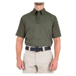 Men's First Tactical V2 Pro Performance Short Sleeve Shirt Green