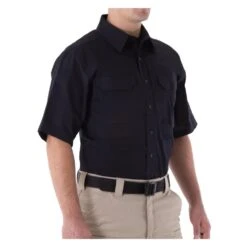 Men's First Tactical V2 Tactical Shirt Navy