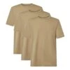 Men's Oakley SI Core T-Shirt (3 Pack) Tan -Carhartts Shop 0 1001 oakley si core t shirt 3 pack tan