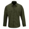 Men's Propper Long Sleeve Kinetic Shirt Green~1
