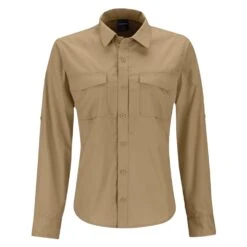 Women's Propper Long Sleeve REVTAC Shirt Khaki~2
