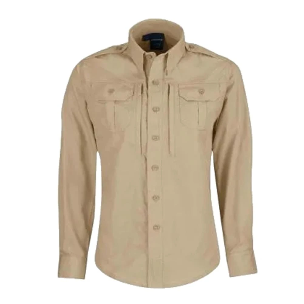 Women's Propper Long Sleeve Tactical Shirts Khaki 3 Women's Propper Long Sleeve Tactical Shirts Khaki
