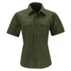 Women's Propper REVTAC Shirt Green~2 -Carhartts Shop 0 1001 propper revtac shirt olive green2