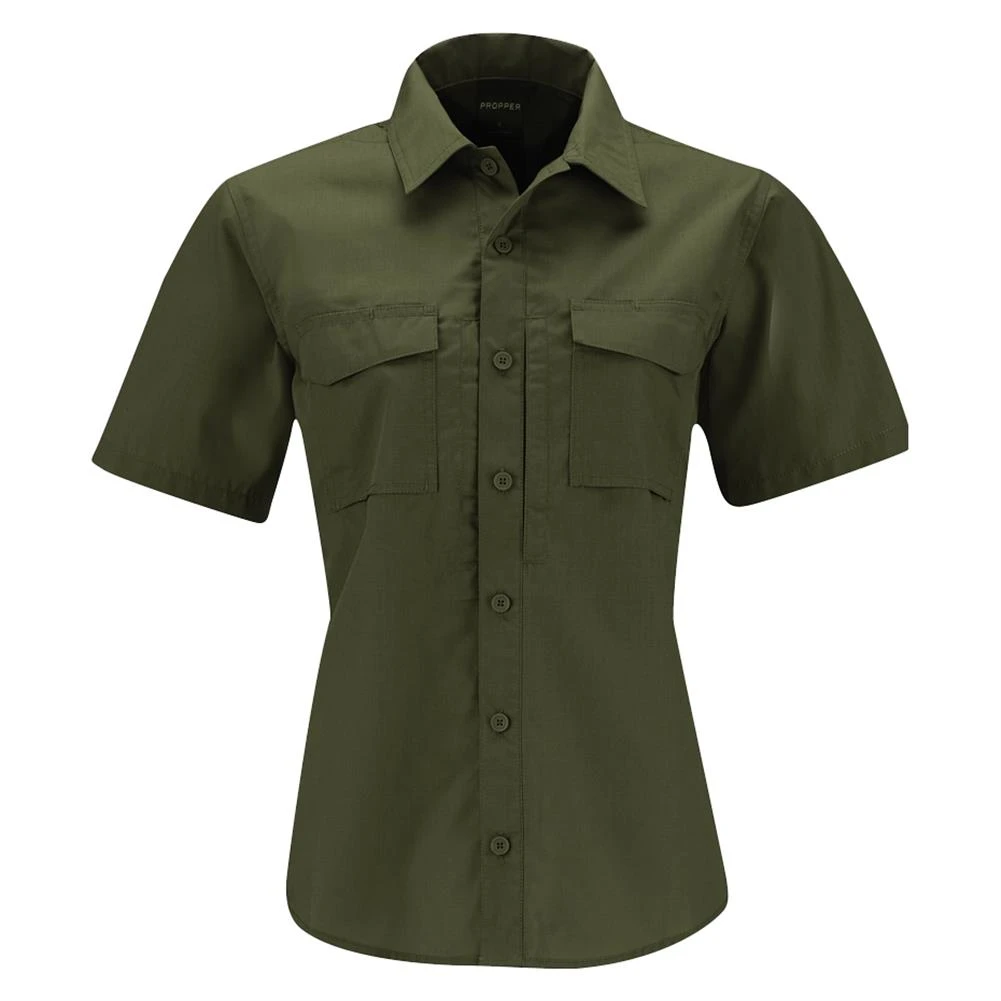 Women's Propper REVTAC Shirt Green~2 3 Women's Propper REVTAC Shirt Green~2