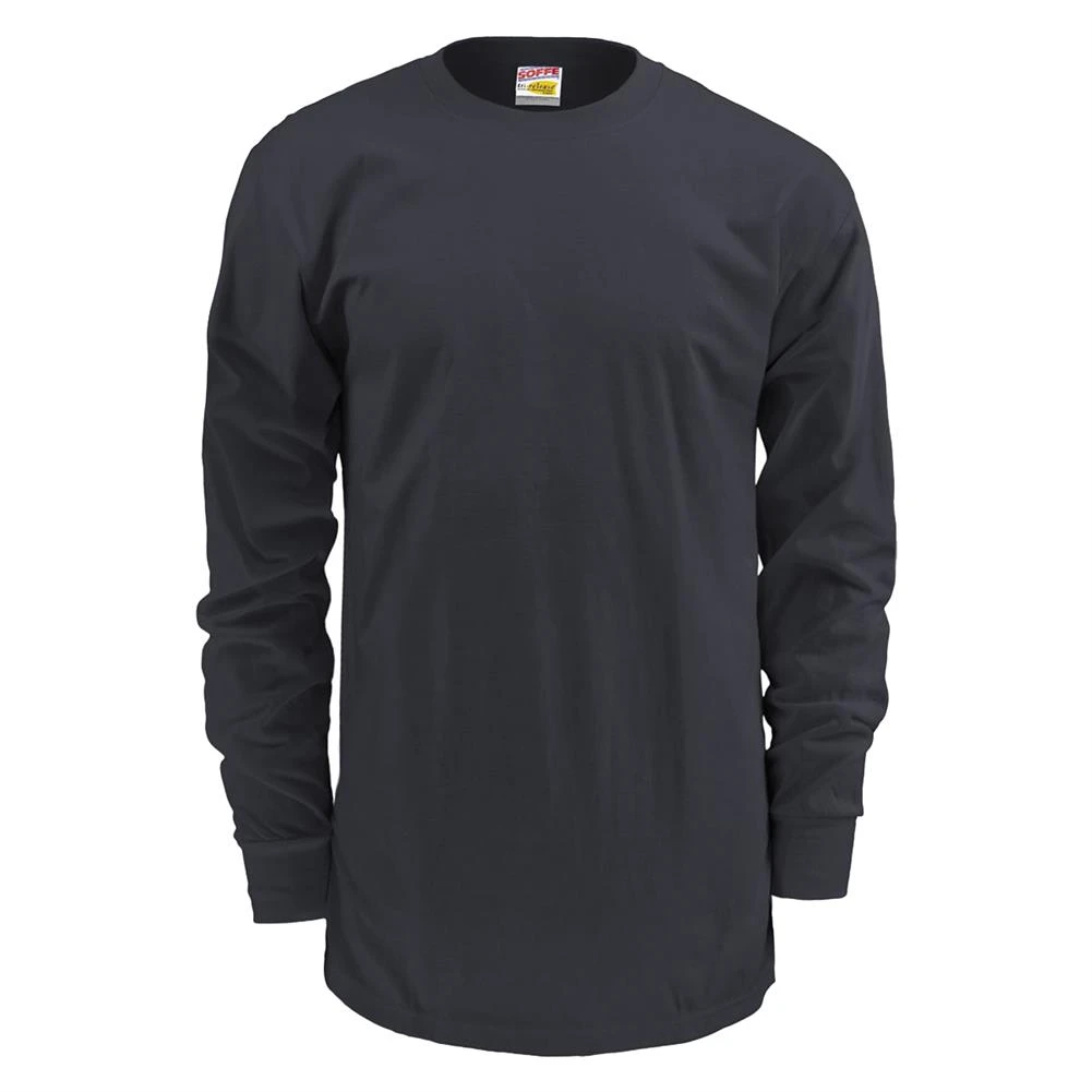 Men's Soffe Dri-Release Long Sleeve T-Shirt Black 3 Men's Soffe Dri-Release Long Sleeve T-Shirt Black
