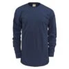 Men's Soffe Dri-Release Long Sleeve T-Shirt Navy -Carhartts Shop 0 1001 soffe dri release long sleeve t shirt navy