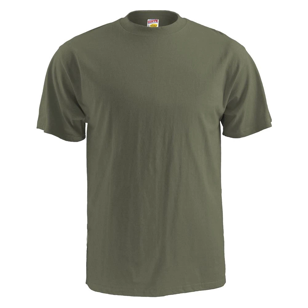 Men's Soffe Dri-Release T-Shirt Drab 3 Men's Soffe Dri-Release T-Shirt Drab