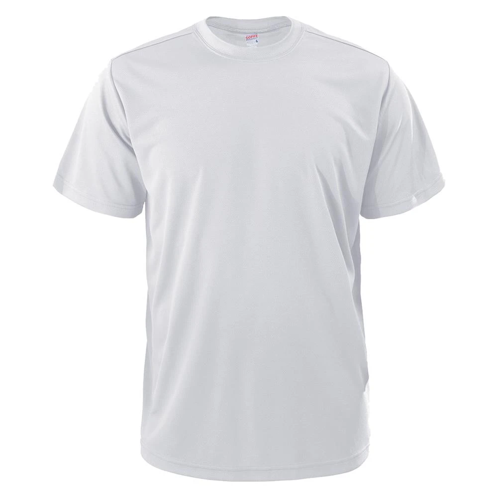Men's Soffe Performance T-Shirt White 3 Men's Soffe Performance T-Shirt White
