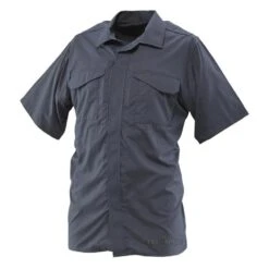 Men's TRU-SPEC 24-7 Series Ultralight Short Sleeve Uniform Shirts Navy