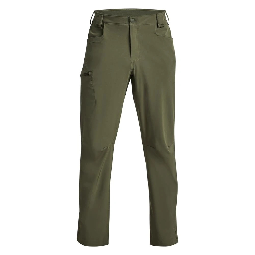 Men's Under Armour Defender Pants Green 3 Men's Under Armour Defender Pants Green