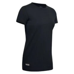 Women's Under Armour Tac Cotton T-Shirt Blue