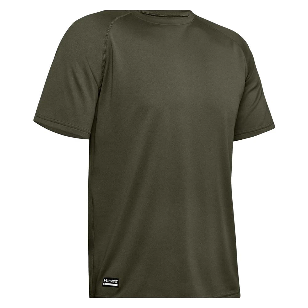 Men's Under Armour Tactical Tech Tee Green 3 Men's Under Armour Tactical Tech Tee Green