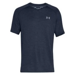 Men's Under Armour Tech 2.0 V-Neck T-Shirt Steel