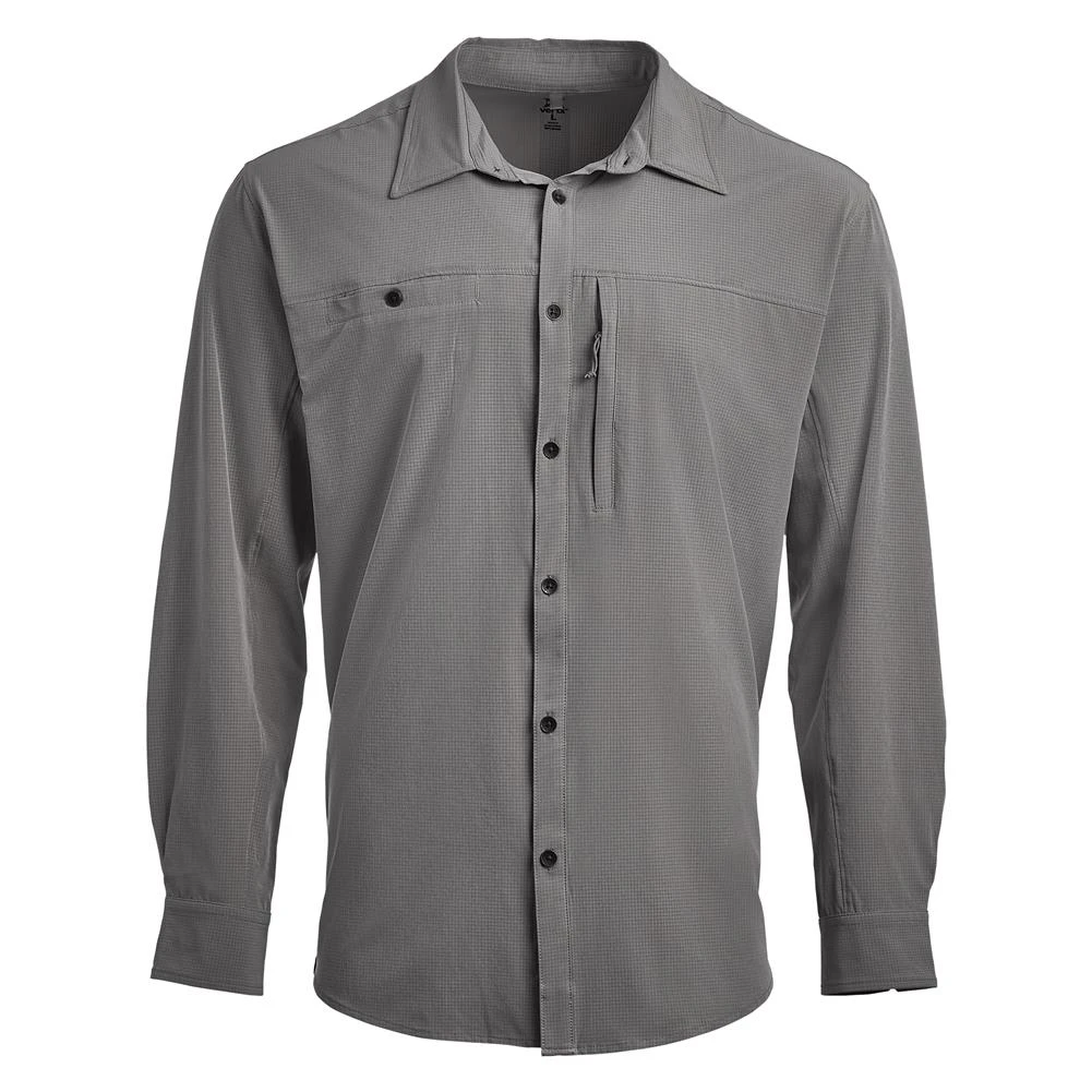 Men's Vertx Long Sleeve Flagstaff Shirt Carbide 3 Men's Vertx Long Sleeve Flagstaff Shirt Carbide