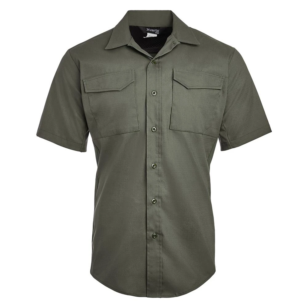 Men's Vertx Phantom Flex Tactical Shirt Green 3 Men's Vertx Phantom Flex Tactical Shirt Green