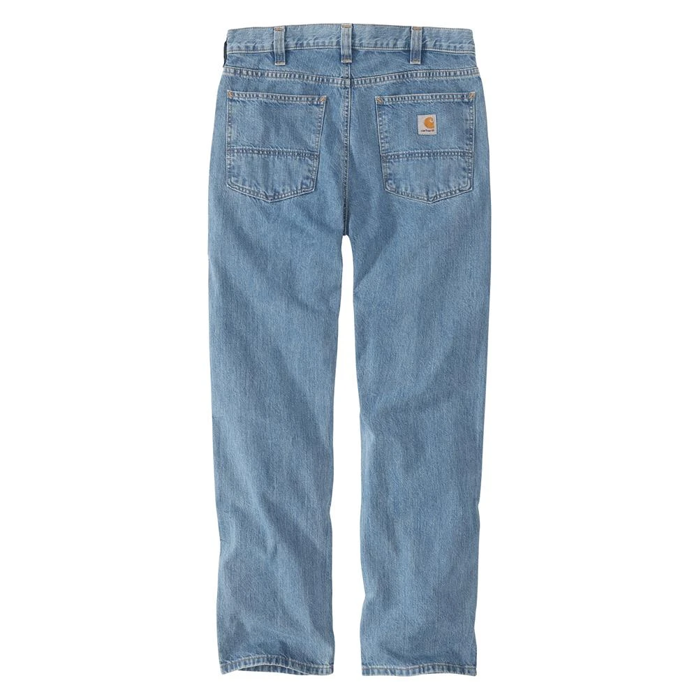 Men's Carhartt Relaxed Fit 5-Pocket Jeans Cove 3 Men's Carhartt Relaxed Fit 5-Pocket Jeans Cove - Image 2