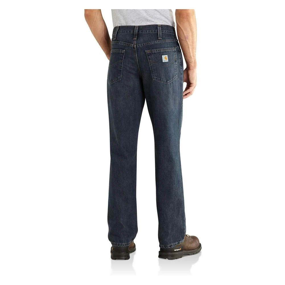Men's Carhartt Relaxed Fit Holter Jeans Rock 4 Men's Carhartt Relaxed Fit Holter Jeans Rock - Image 2
