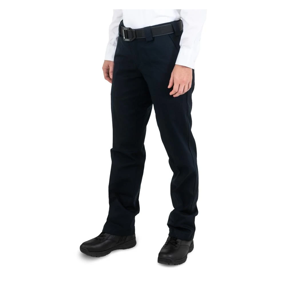 Women's First Tactical Cotton Station Pants Navy 4 Women's First Tactical Cotton Station Pants Navy - Image 2