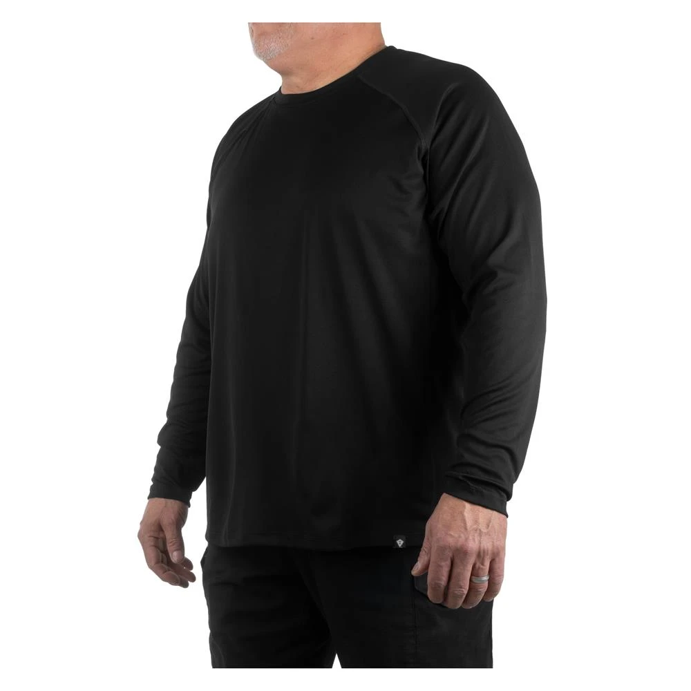 Men's First Tactical Performance Long Sleeve T-Shirt Black 4 Men's First Tactical Performance Long Sleeve T-Shirt Black - Image 2