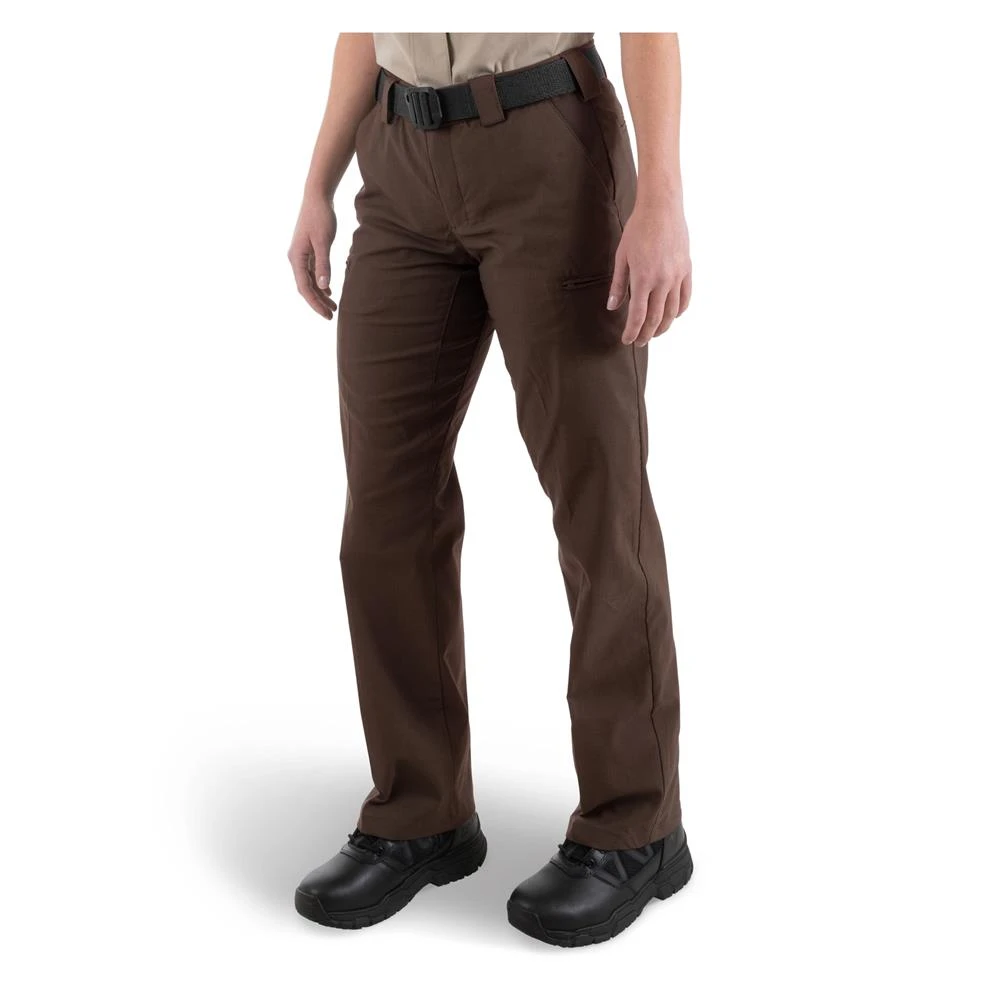 Women's First Tactical V2 Pro Duty 6 Pocket Pants Brown~2 4 Women's First Tactical V2 Pro Duty 6 Pocket Pants Brown~2 - Image 2