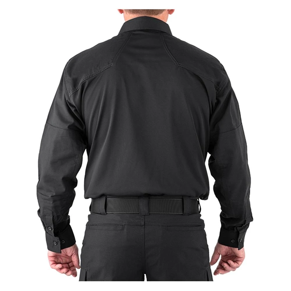Men's First Tactical V2 Pro Long Sleeve Performance Shirt Black 4 Men's First Tactical V2 Pro Long Sleeve Performance Shirt Black - Image 2