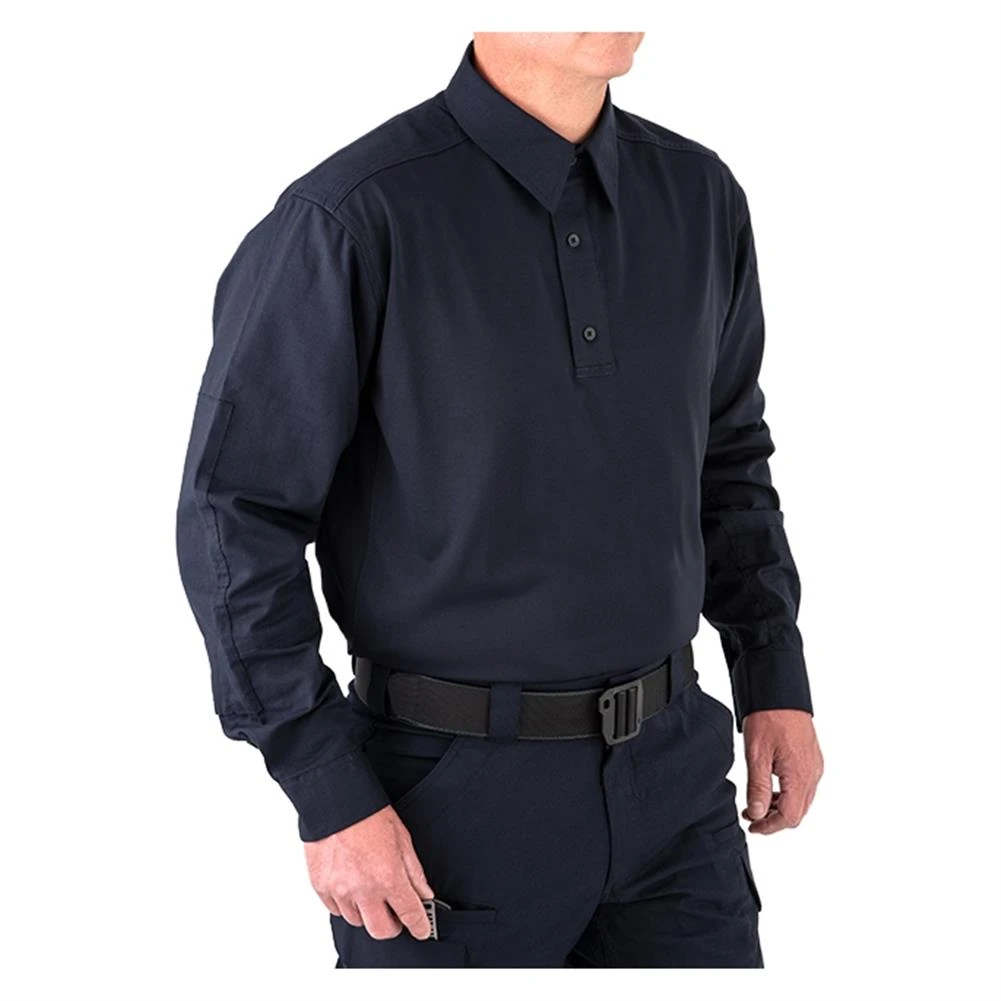 Men's First Tactical V2 Pro Long Sleeve Performance Shirt Navy~1 4 Men's First Tactical V2 Pro Long Sleeve Performance Shirt Navy~1 - Image 2