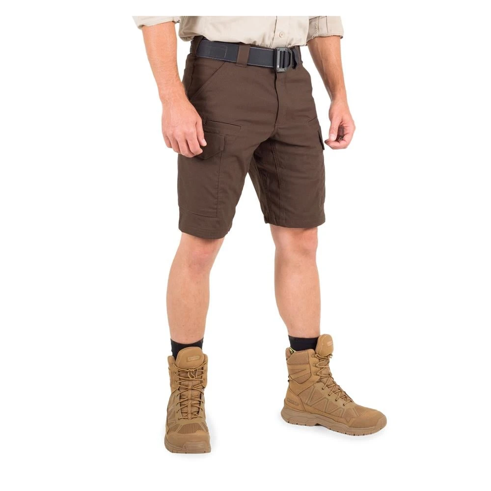 Men's First Tactical V2 Shorts Brown 4 Men's First Tactical V2 Shorts Brown - Image 2
