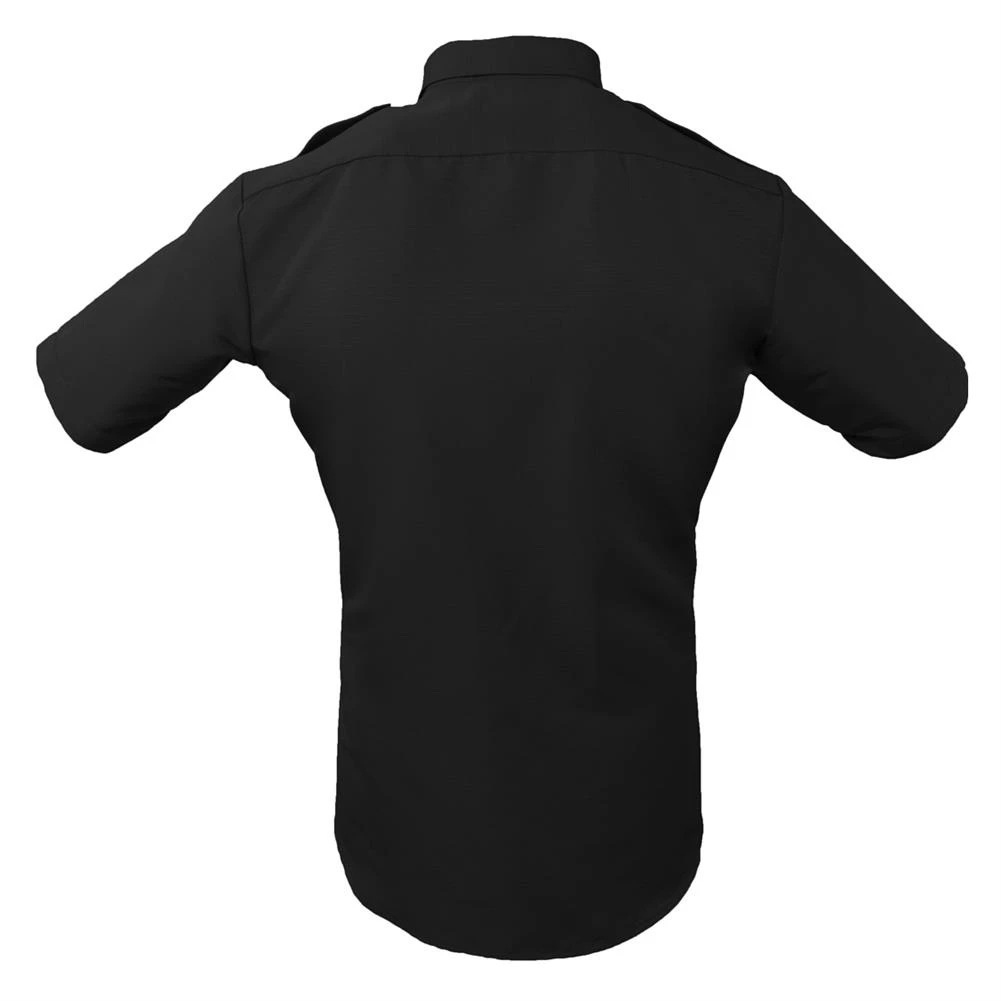 Men's Propper Edgetec Tactical Shirt Black 4 Men's Propper Edgetec Tactical Shirt Black - Image 2
