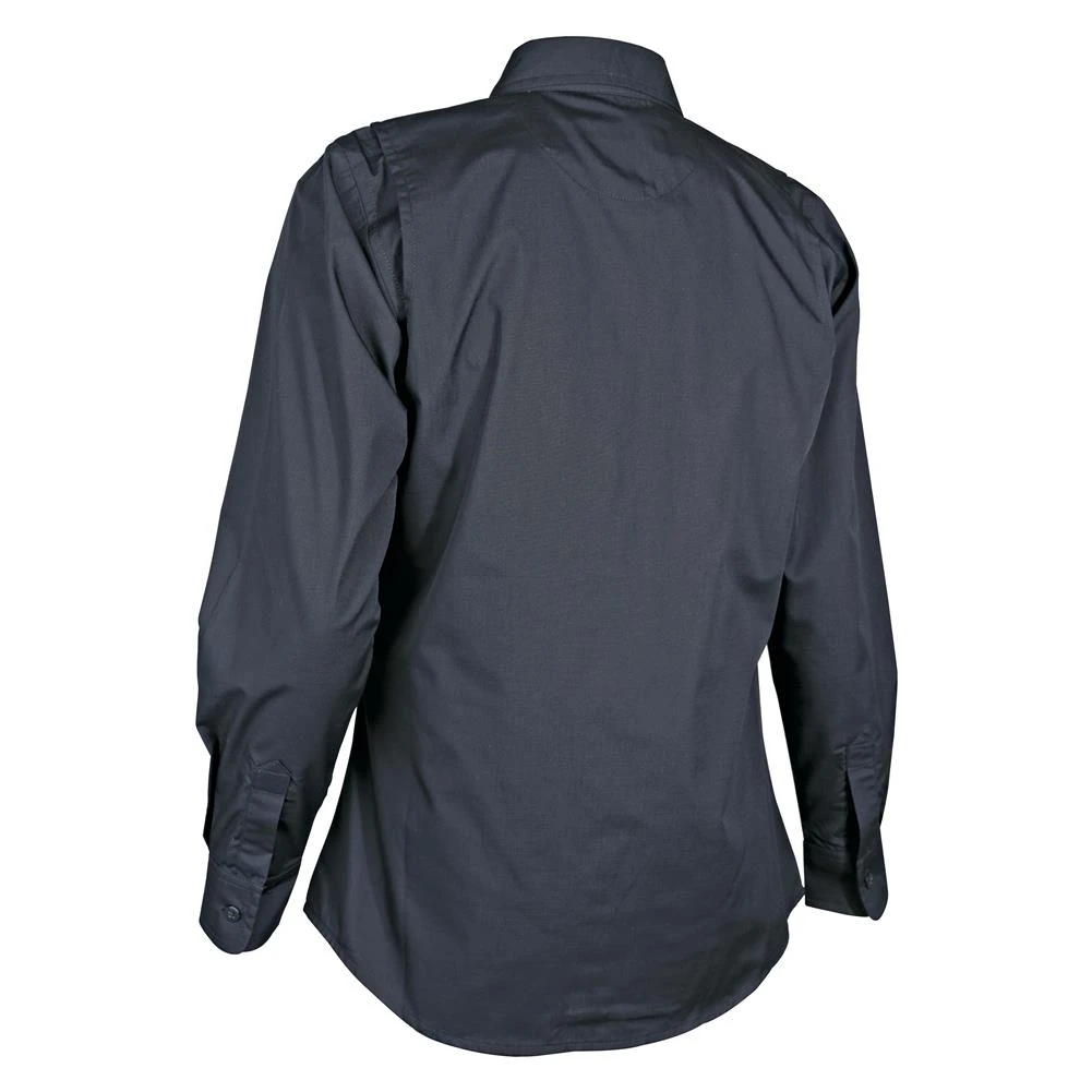 Women's TRU-SPEC 24-7 Series Long Sleeve Dress Shirt Black 4 Women's TRU-SPEC 24-7 Series Long Sleeve Dress Shirt Black - Image 2