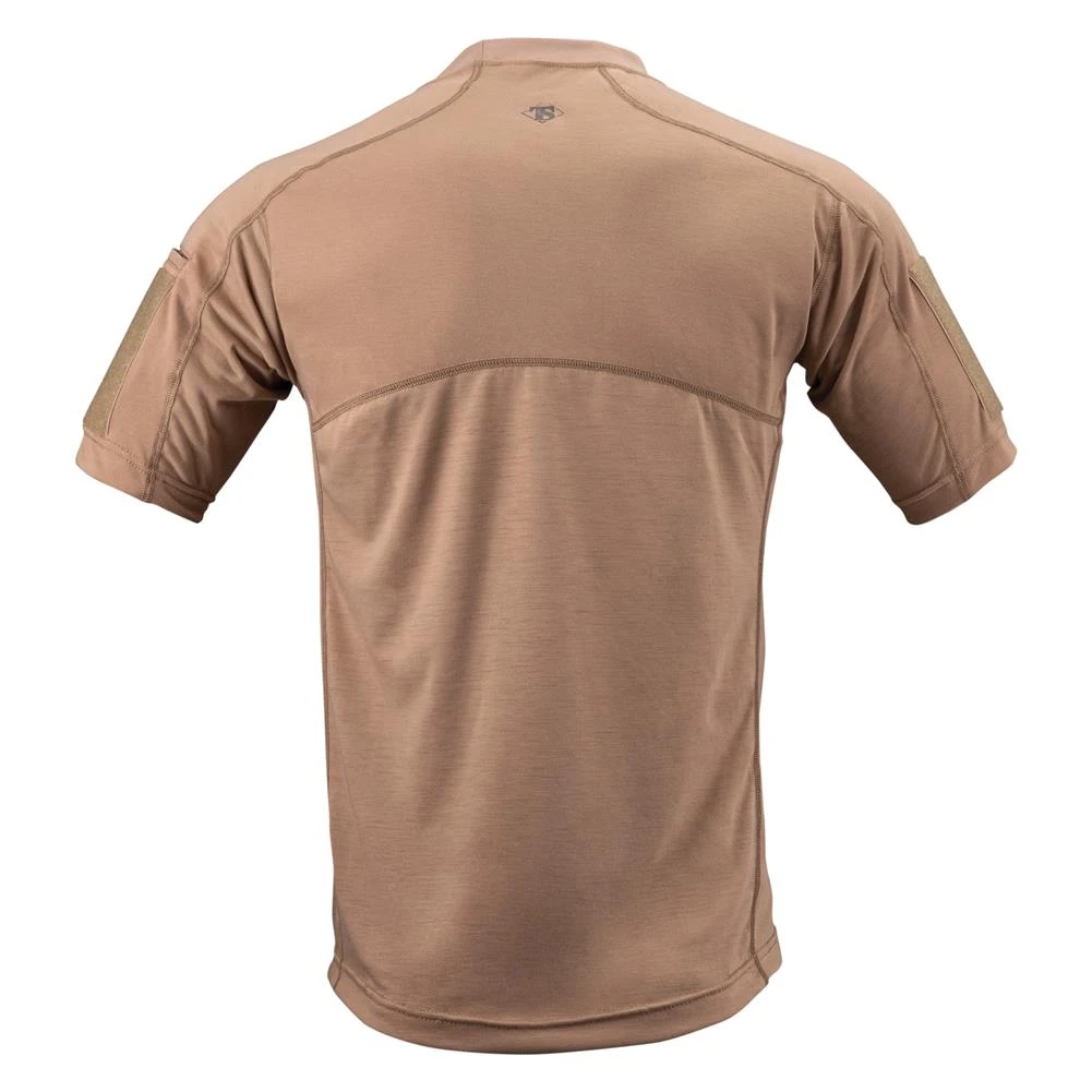 Men's TRU-SPEC 24-7 Series OPS Tac T-Shirt Coyote 4 Men's TRU-SPEC 24-7 Series OPS Tac T-Shirt Coyote - Image 2