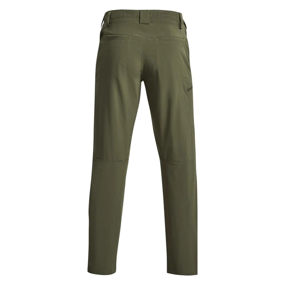 Men's Under Armour Defender Pants Green 4 Men's Under Armour Defender Pants Green - Image 2