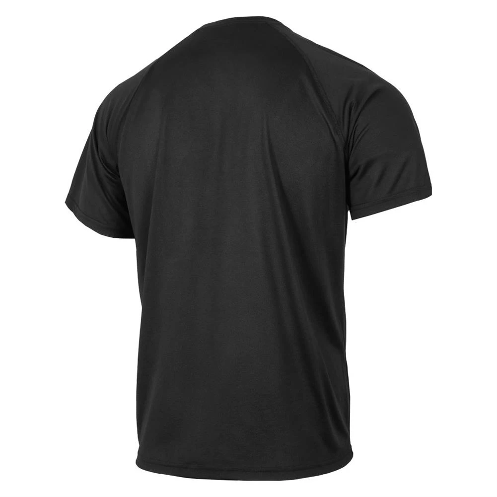 Men's Under Armour Tactical Tech Tee Black 4 Men's Under Armour Tactical Tech Tee Black - Image 2