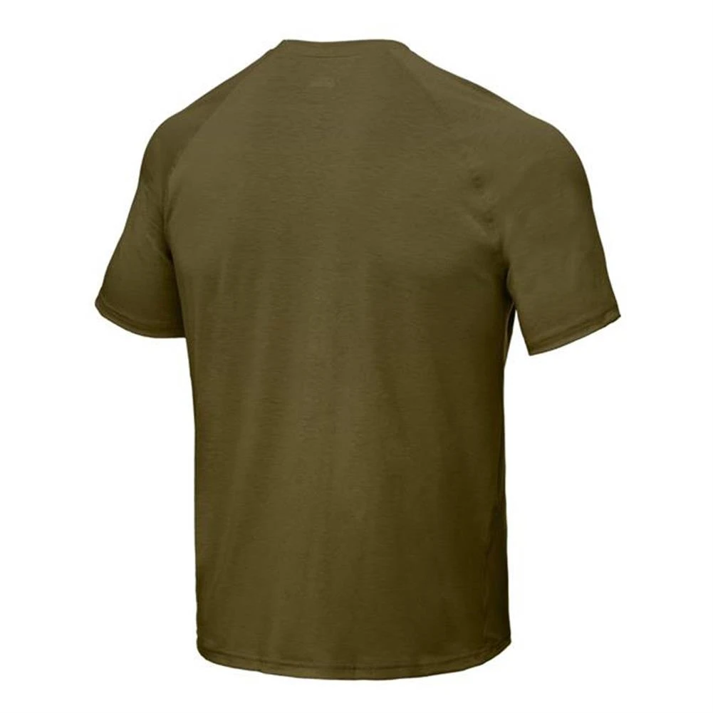 Men's Under Armour Tactical Tech Tee Green 4 Men's Under Armour Tactical Tech Tee Green - Image 2