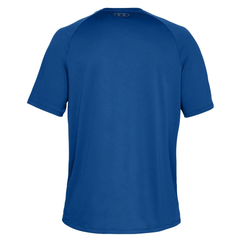 Men's Under Armour UA Tech 2.0 T-Shirt Royal 4 Men's Under Armour UA Tech 2.0 T-Shirt Royal - Image 2