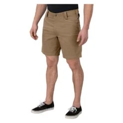 Men's Vertx 8.5" Cutback Shorts Tan -Carhartts Shop 1 1001 vertx 8 5 cutback shorts desert tan