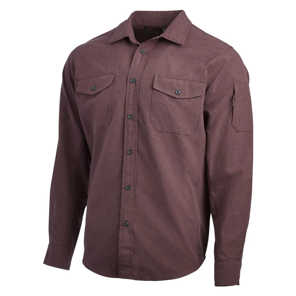Men's Vertx Long Sleeve Recce Shirt Wine 4 Men's Vertx Long Sleeve Recce Shirt Wine - Image 2