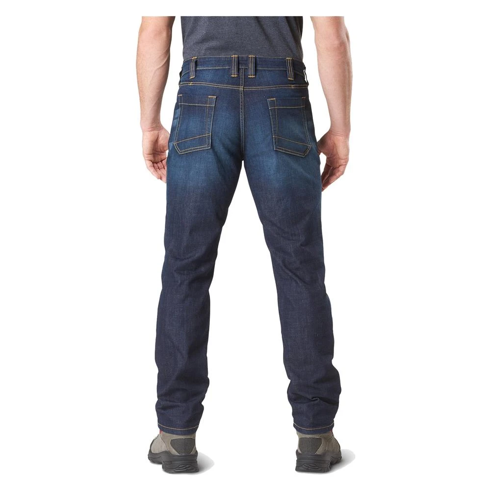 Men's 5.11 Slim Defender-Flex Jeans Indigo 5 Men's 5.11 Slim Defender-Flex Jeans Indigo - Image 3