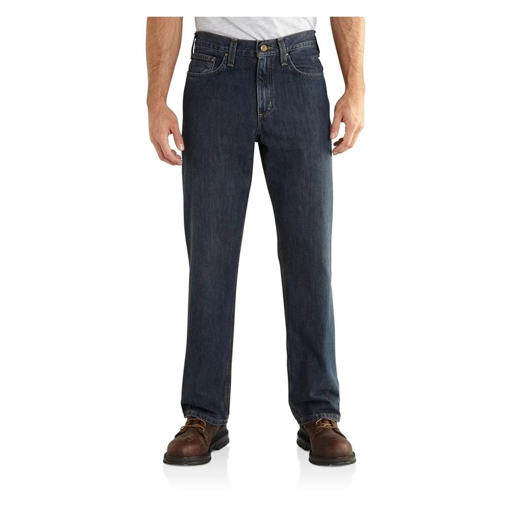 Men's Carhartt Relaxed Fit Holter Jeans Rock 5 Men's Carhartt Relaxed Fit Holter Jeans Rock - Image 3