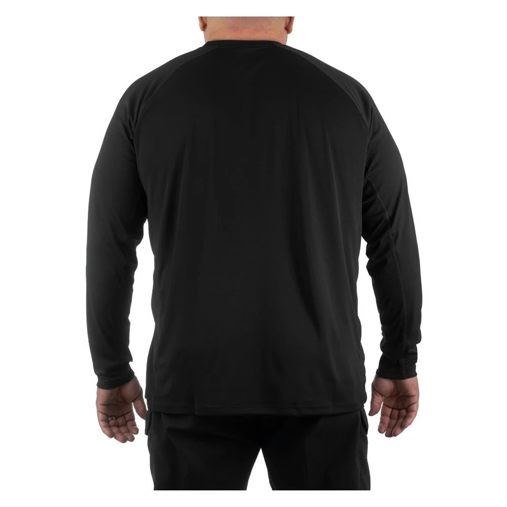 Men's First Tactical Performance Long Sleeve T-Shirt Black 5 Men's First Tactical Performance Long Sleeve T-Shirt Black - Image 3