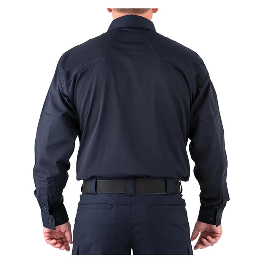 Men's First Tactical V2 Pro Long Sleeve Performance Shirt Navy~1 5 Men's First Tactical V2 Pro Long Sleeve Performance Shirt Navy~1 - Image 3