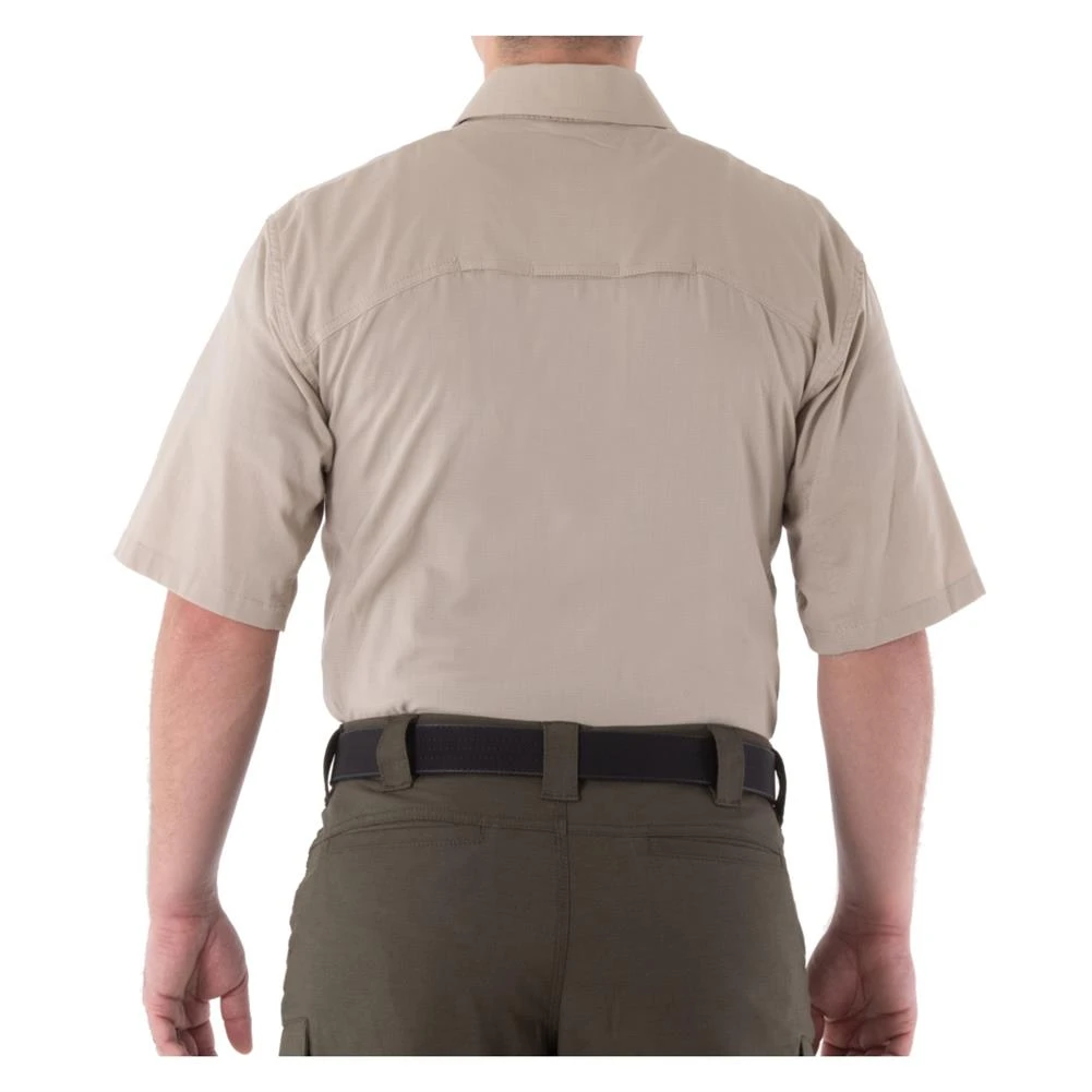 Men's First Tactical V2 Tactical Shirt Khaki 5 Men's First Tactical V2 Tactical Shirt Khaki - Image 3