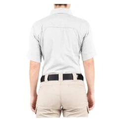 Women's First Tactical V2 Tactical Short Sleeve Shirt White~2 -Carhartts Shop 2 1001 first tactical v2 tactical short sleeve shirt white2